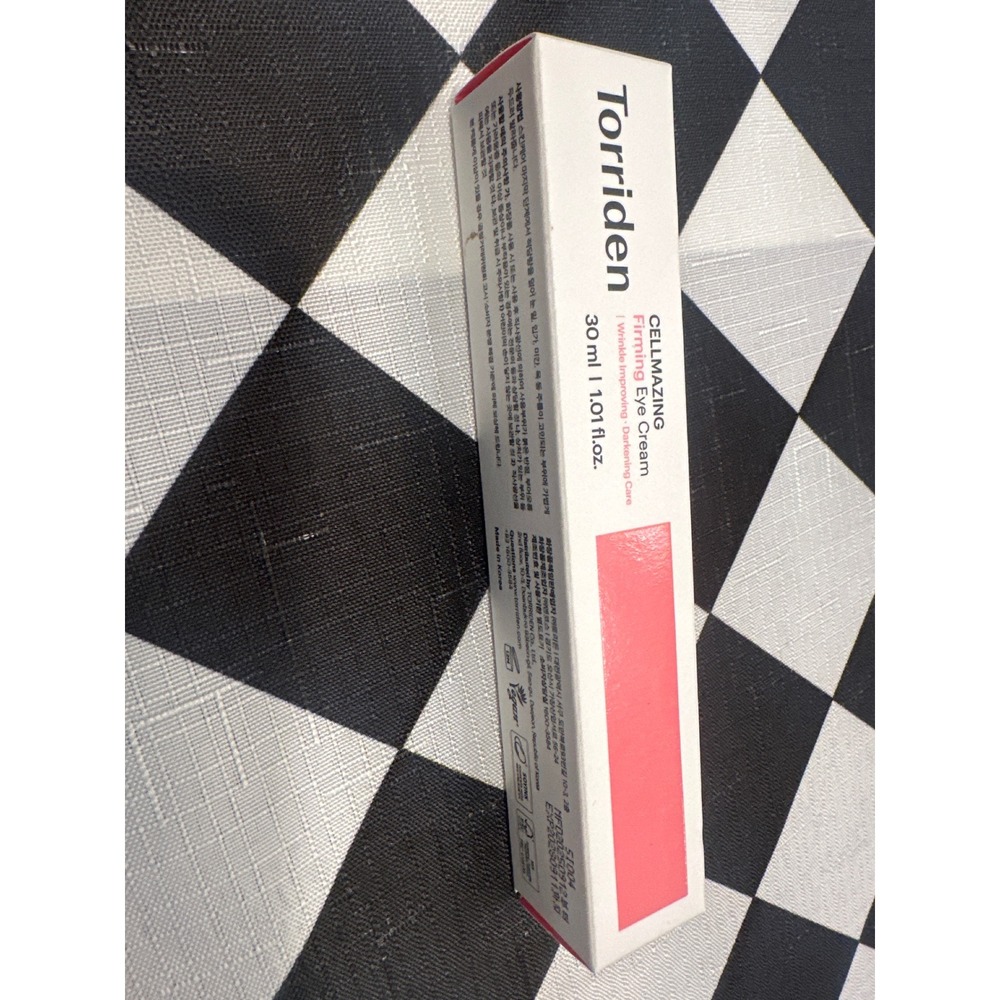 Torriden CELLMAZING Firming Eye Cream 30ml 1.01 fl oz Collagen Retinol K-Beauty